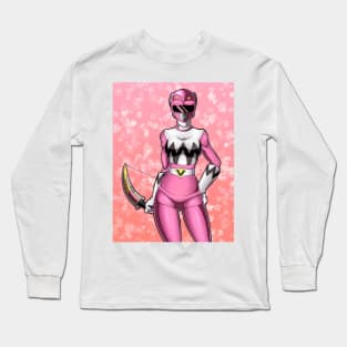 pink ranger Long Sleeve T-Shirt